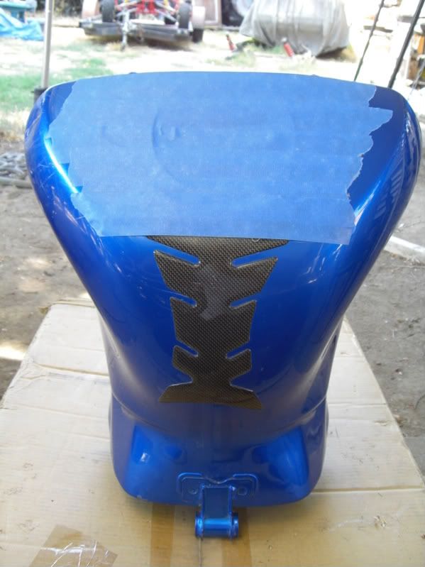 2005 ZX6R Gas tank and Tail for sale (CHEAP) Kawasaki ZX10R Forum